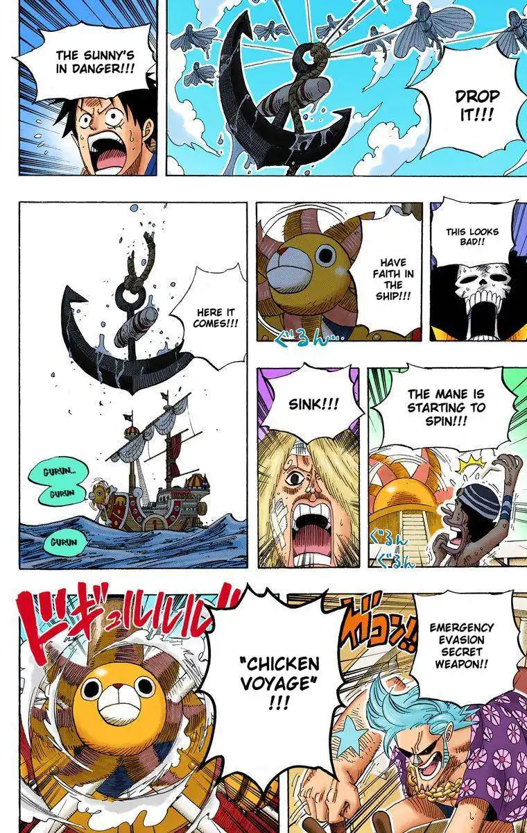 One Piece - Digital Colored Comics Chapter 495 11